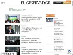 Sites similar to observadortv.uy