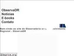 Sites similar to observadr.org.br