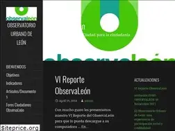 Sites similar to observaleon.org