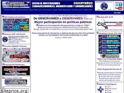 Sites similar to observamed.org