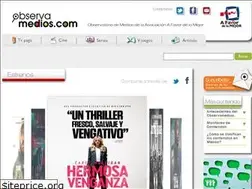 Sites similar to observamedios.com.mx