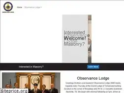 Sites similar to observancelodge.com
