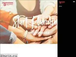 Sites similar to observances.global