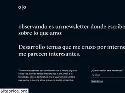 Sites similar to observando.net