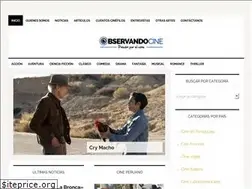 Sites similar to observandocine.com
