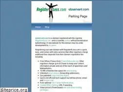Sites similar to observant.com