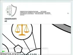 Sites similar to observantiae.com