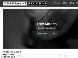 Sites similar to observantrecords.com