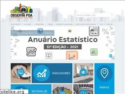 Sites similar to observapoa.com.br