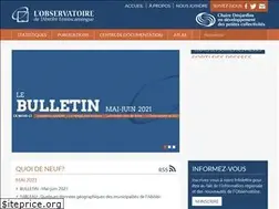 Sites similar to observat.qc.ca