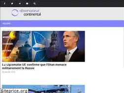 Sites similar to observateurcontinental.fr