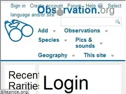 Sites similar to observation.org