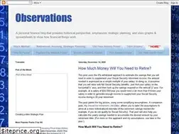 Sites similar to observationsandnotes.blogspot.com