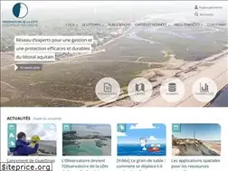 Sites similar to observatoire-cote-aquitaine.fr