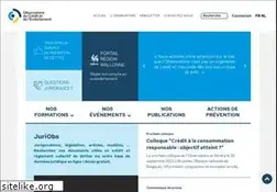 Sites similar to observatoire-credit.be