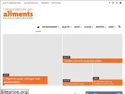 Sites similar to observatoire-des-aliments.fr