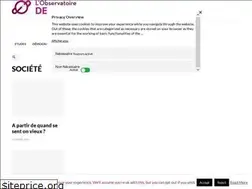 Sites similar to observatoire-des-seniors.com
