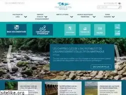 Sites similar to observatoire-eau-martinique.fr