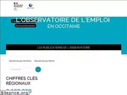 Sites similar to observatoire-emploi-occitanie.fr