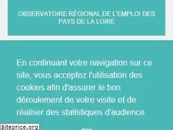 Sites similar to observatoire-emploi-paysdelaloire.fr