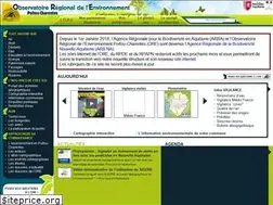 Sites similar to observatoire-environnement.org