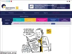 Sites similar to observatoire-fic.com