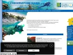 Sites similar to observatoire-marin.com
