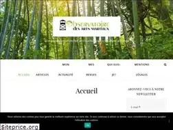 Sites similar to observatoire-martial.fr