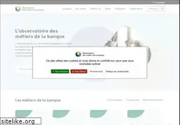 Sites similar to observatoire-metiers-banque.fr