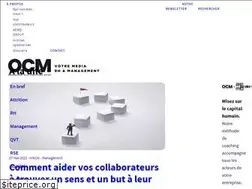 Sites similar to observatoire-ocm.com