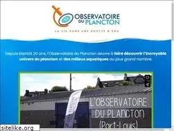 Sites similar to observatoire-plancton.fr