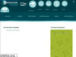 Sites similar to observatoire-poissons-migrateurs-bretagne.fr