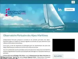 Sites similar to observatoire-portuaire.fr