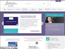 Sites similar to observatoire-qvt.com