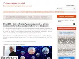 Sites similar to observatoire-reel.com