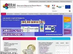 Sites similar to observatoire-regional-risques-paca.fr