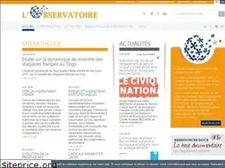 Sites similar to observatoire-volontariat.org