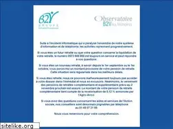 Sites similar to observatoireb2vdesmemoires.fr