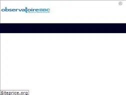 Sites similar to observatoirebbc.org