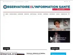 Sites similar to observatoiredelinfosante.com