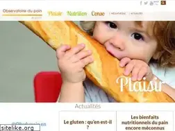 Sites similar to observatoiredupain.fr