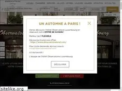 Sites similar to observatoirehotel.com