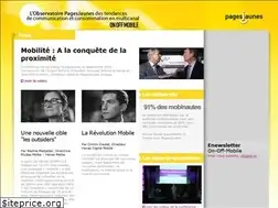 Sites similar to observatoirepagesjaunes.com
