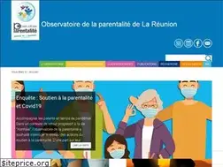 Sites similar to observatoireparentalite.re