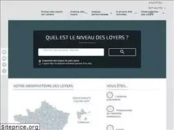 Sites similar to observatoires-des-loyers.org