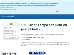 Sites similar to observatoires.net