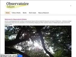 Sites similar to observatoiresolaire.eu