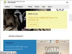Sites similar to observatoirevivreensemble.org