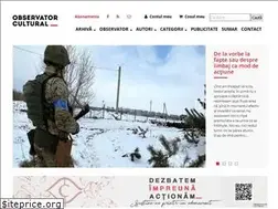 Sites similar to observatorcultural.ro