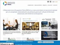 Sites similar to observatoridiscapacitat.org